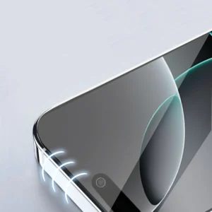 Tech-Protect Easy Set+ 3-pack apsauginis stiklas skirtas Apple iPhone 16 Pro / 17 Pro - transparent - Image 5