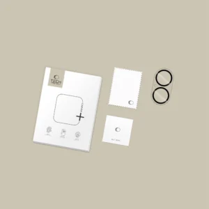 Tech-Protect Cam Fit+ Camera Cover skirtas Apple iPhone 17 - skaidrus - Image 4