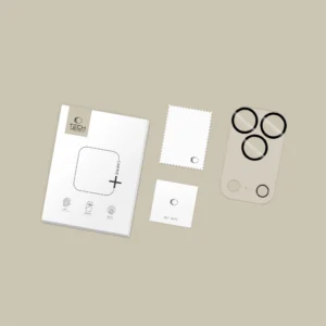 Tech-Protect Cam Fit+ Camera Cover skirtas Apple iPhone 17 Pro - skaidrus - Image 4