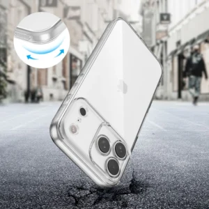 Tech-Protect FlexAir dėklas skirtas Apple iPhone 17 Pro Max - skaidrus - Image 3