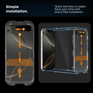 Tech-Protect Quick Set Spy+ Privacy Glass 2-pack skirtas Apple iPhone 14 Pro - Image 6