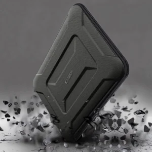 Tech-Protect Ranger-X Tactical kompiuterio dėklas skirtas 13-14" - juodos spalvos - Image 8