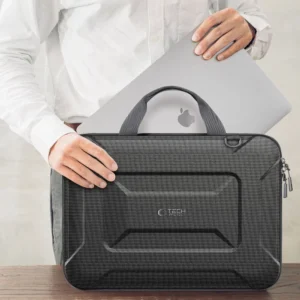 Tech-Protect Ranger-X Tactical kompiuterio dėklas skirtas 15-16" - juodos spalvos - Image 7