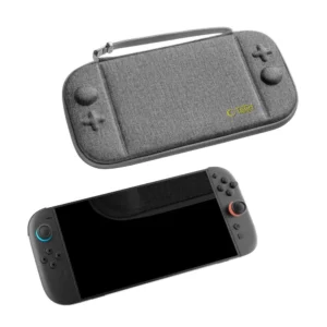 Tech-Protect Slim dėklas skirtas Nintendo Switch 2 - pilkos spalvos - Image 5