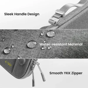 Tech-Protect Slim dėklas skirtas Nintendo Switch 2 - pilkos spalvos - Image 8