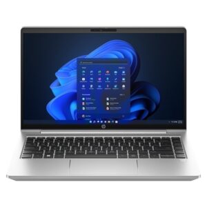 Nešiojamas kompiuteris HP ProBook 440 G10 i5 / 16GB / 512GB SSD / 14'' / FHD / IPS / Windows 11 Pro / US išdėstymas / sidabro spalvos