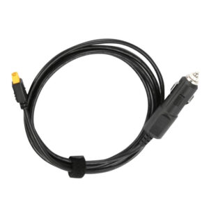Automobilinis įkrovimo EcoFlow XT60 kabelis 1,5M - Image 2