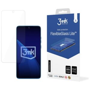 Hibridinis stiklas 3MK FlexibleGlass Lite skirtas Motorola Edge 50 Neo