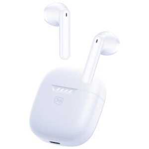Ausinės TWS 3MK Movepods Bluetooth 5.4 baltos spalvos - Image 3