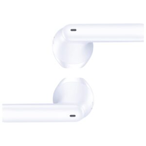 Ausinės TWS 3MK Movepods Bluetooth 5.4 baltos spalvos - Image 4
