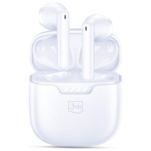 Ausinės TWS 3MK Movepods Bluetooth 5.4 baltos spalvos - Image 7