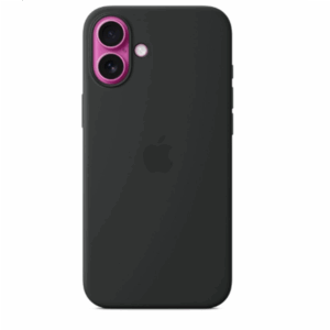 MYY93ZM/A Apple Silicone Magsafe dėklas skirtas Apple iPhone 16 Pro Plus juodos spalvos - Image 4