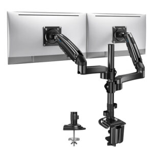 Huanuo Dual 13-32" monitorių laikiklis HNDS8