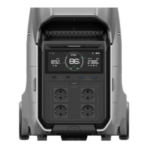EcoFlow DELTA Pro 3 portable power station - Image 1