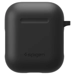 Spigen AirPods 1/2 dėklas - juodos spalvos - Image 3
