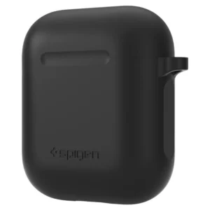 Spigen AirPods 1/2 dėklas - juodos spalvos - Image 4
