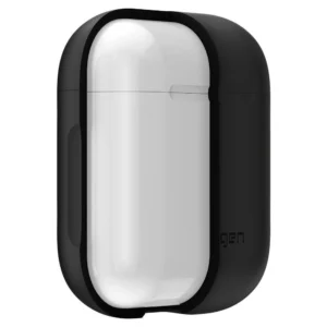 Spigen AirPods 1/2 dėklas - juodos spalvos - Image 6