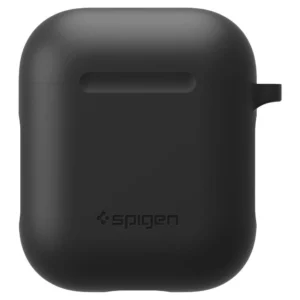 Spigen AirPods 1/2 dėklas - juodos spalvos - Image 9