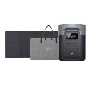 Bundle EcoFlow Delta 2 Max + PV panel 400W (folding) - Image 1