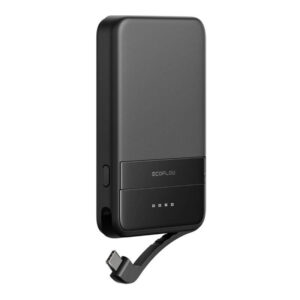 EcoFlow RAPID magnetic powerbank, 5000mAh, juodos spalvos - Image 3