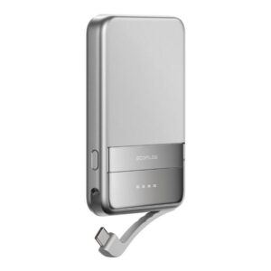EcoFlow RAPID magnetic powerbank, 5000mAh, sidabro spalvos - Image 3