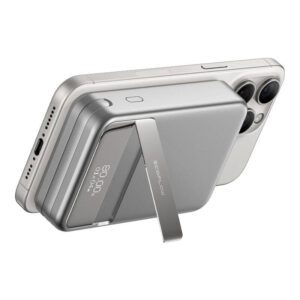 EcoFlow RAPID magnetic powerbank, 10000mAh, sidabro spalvos