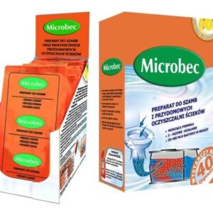 Bakterijos nuotekų duobėms Bros Microbec, 0.025 kg