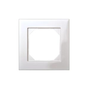 Vienvietis rėmelis LIREGUS EPSILON, baltos spalvos - Image 1