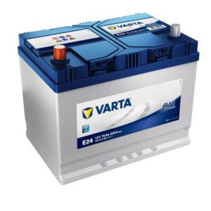 Akumuliatorius Varta BD E24, 70 Ah, 630 A, 12 V
