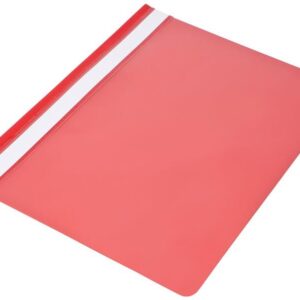 Aplankas Panta Plast, raudonas, A4