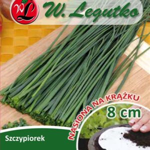 Sėklos juostoje svogūnų laiškai