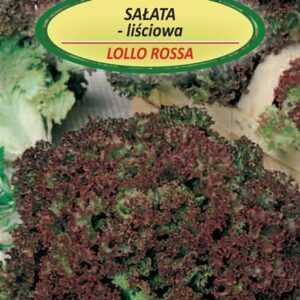 Daržovių sėklos lapinės salotos Lollo Rossa