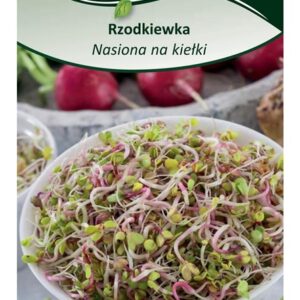 Sėklos daiginimui - ridikėlis