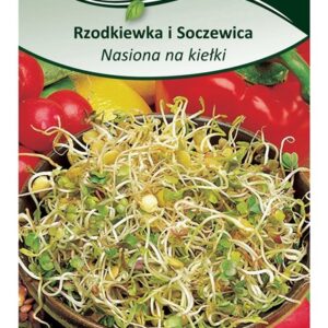 Sėklos daiginimui - Ridikėliai ir lęšiai