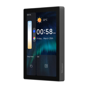 SONOFF NSPanel Pro 120 Smart Control Panel Matter WiFi/Bluetooth/ZigBee juoda - Image 2