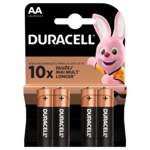 Elementai DURACELL AA/LR06, 1,5V, 4 vnt. - Image 1