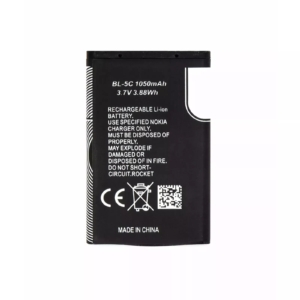 BL-5C Battery for Nokia 1050mAh Li-Ion (OEM)