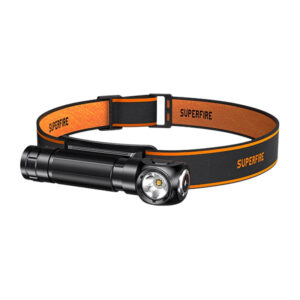 Superfire TH04-S,1000lmm USB-C galvos šviestuvas žibintuvėlis