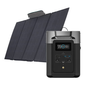 Bundle: Power station EcoFlow Delta 2 + portable solar panel 400W - Image 1