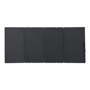 Set: EcoFlow Delta Pro 3 power station + 2x 400W photovoltaic panel. - Image 2
