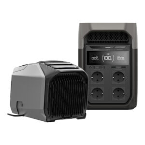 Ecoflow Eet Delta 3 Power Station + Wave 3 kondicionierius - Image 1