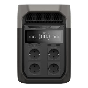 Ecoflow Eet Delta 3 Power Station + Wave 3 kondicionierius - Image 2