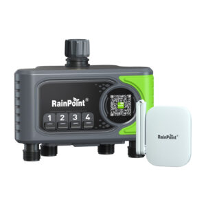 RainPoint WiFi 4-zone irrigation controller with gateway - Image 3