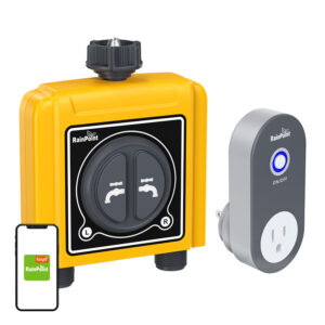 RainPoint 2-zone irrigation controller with app