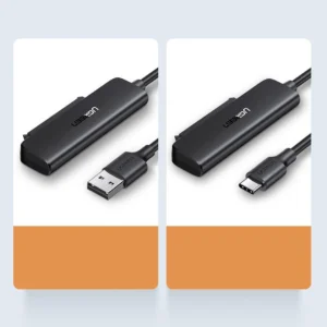 Ugreen adapter HDD SSD 2.5'' SATA III 3.0 - USB 3.2 Gen 1 (USB 5 Gbps) juodos spalvos (70609 CM321) - Image 7