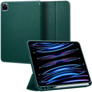 Spigen Urban Fit Apple iPad Pro 11'' 2020 / 2021 / 2022 dėklas - žalios spalvos - Image 1