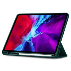 Spigen Urban Fit Apple iPad Pro 11'' 2020 / 2021 / 2022 dėklas - žalios spalvos - Image 3