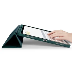 Spigen Urban Fit Apple iPad Pro 11'' 2020 / 2021 / 2022 dėklas - žalios spalvos - Image 8