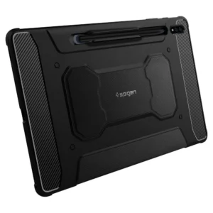 Spigen Rugged Armor Pro dėklas skirtas Samsung Galaxy Tab S7 / S8 11'' - juodos spalvos - Image 6
