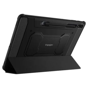 Spigen Rugged Armor Pro dėklas skirtas Samsung Galaxy Tab S7 / S8 11'' - juodos spalvos - Image 8